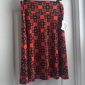 🆕 NWT Women’s LuLaRoe Azure skirt